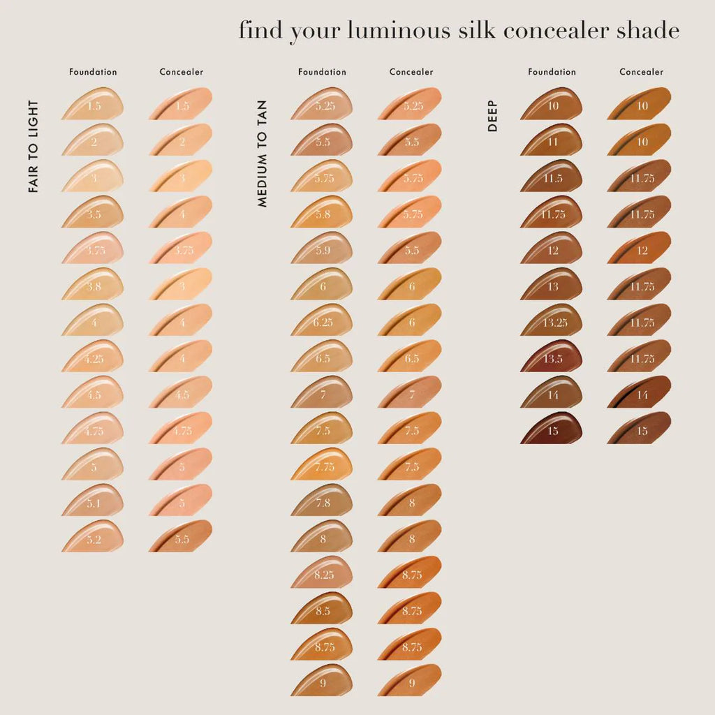 Armani Beauty 
Luminous Silk Hydrating Face and Under-Eye Concealer