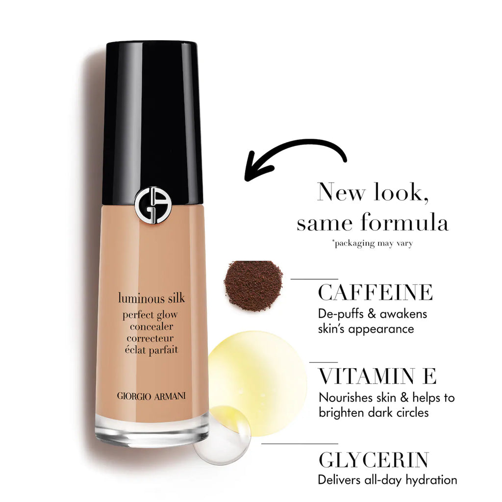 Armani Beauty 
Luminous Silk Hydrating Face and Under-Eye Concealer
