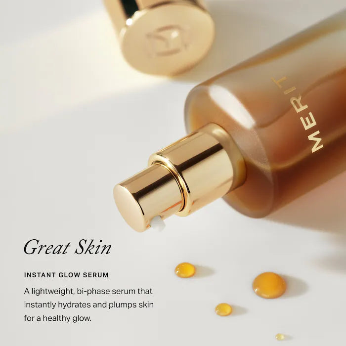 MERIT - Great Skin Instant Glow Serum with Niacinamide and Hyaluronic Acid