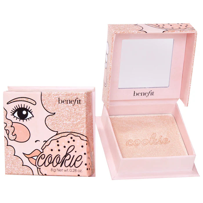 Cookie and Tickle Shimmer Finish Powder Highlighters by Benefit Cosmetics