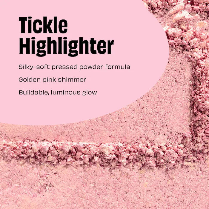 Cookie and Tickle Shimmer Finish Powder Highlighters by Benefit Cosmetics