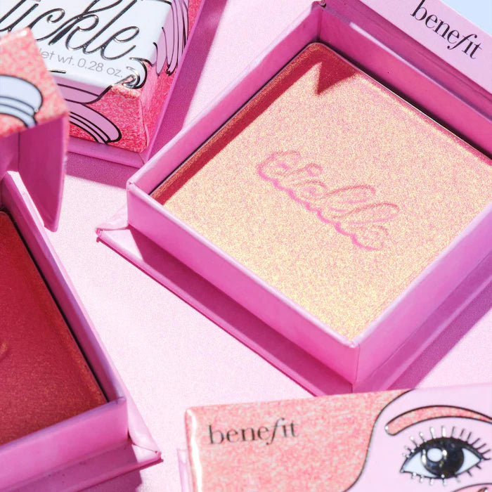 Cookie and Tickle Shimmer Finish Powder Highlighters by Benefit Cosmetics