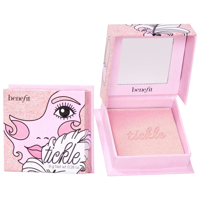 Cookie and Tickle Shimmer Finish Powder Highlighters by Benefit Cosmetics