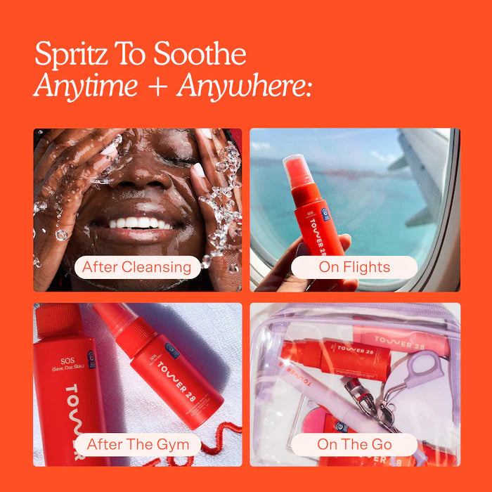 Tower 28 Beauty - SOS Daily Hypochlorous Acid Spray for Breakouts & Redness