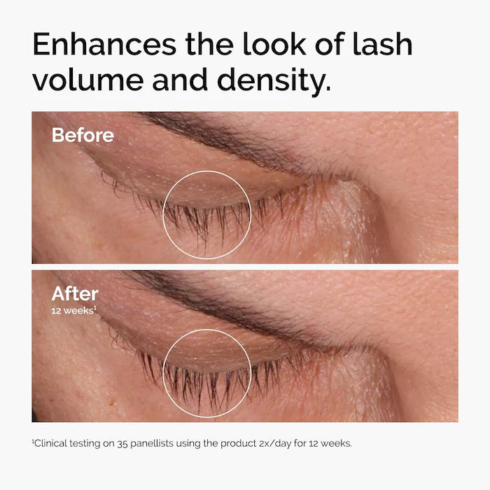 
The Ordinary 
Multi-Peptide Lash and Brow Serum for Thicker, Fuller Looking Lashes & Brows