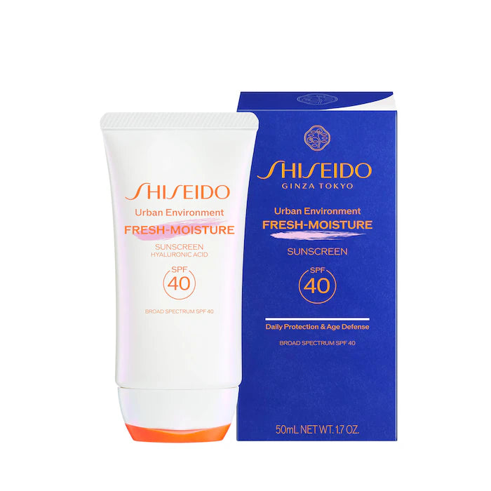 Shiseido - Urban Environment Fresh-Moisture Sunscreen SPF 40