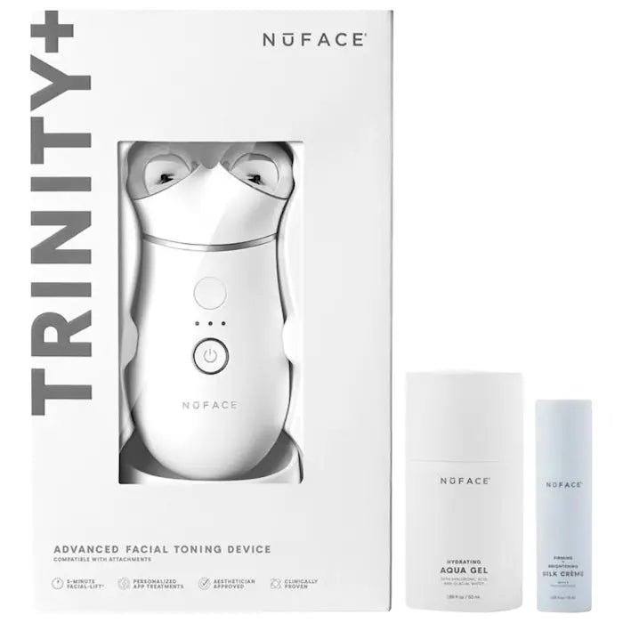 TRINITY+ Microcurrent Facial Toning Device Starter Kit
