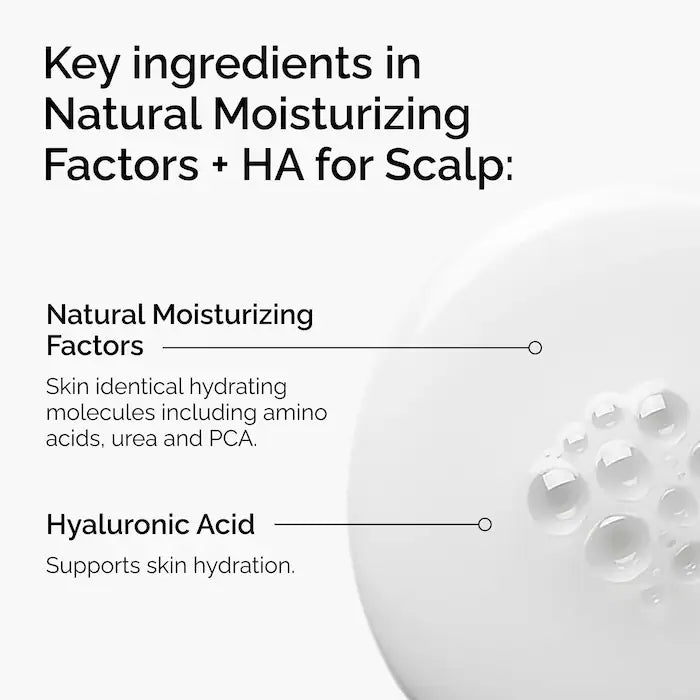 
The Ordinary 
Natural Moisturizing Factors + Hyaluronic Acid Scalp Serum