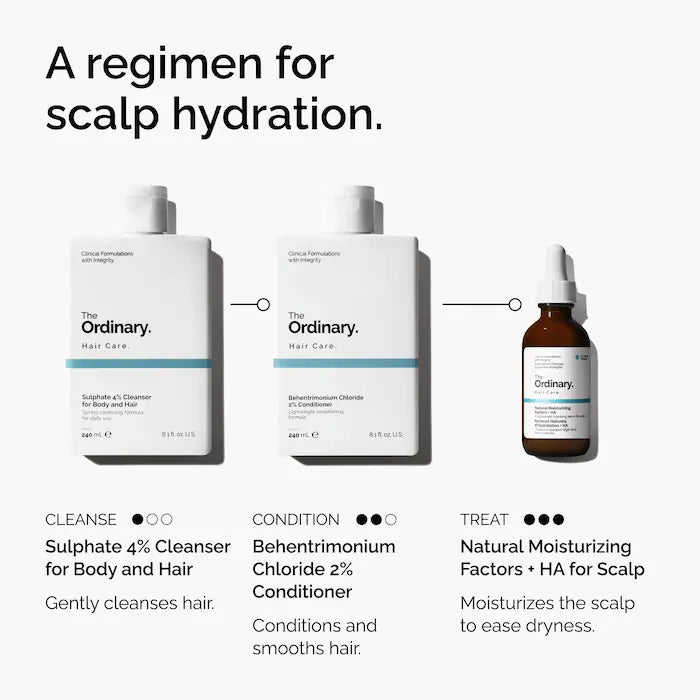 
The Ordinary 
Natural Moisturizing Factors + Hyaluronic Acid Scalp Serum
