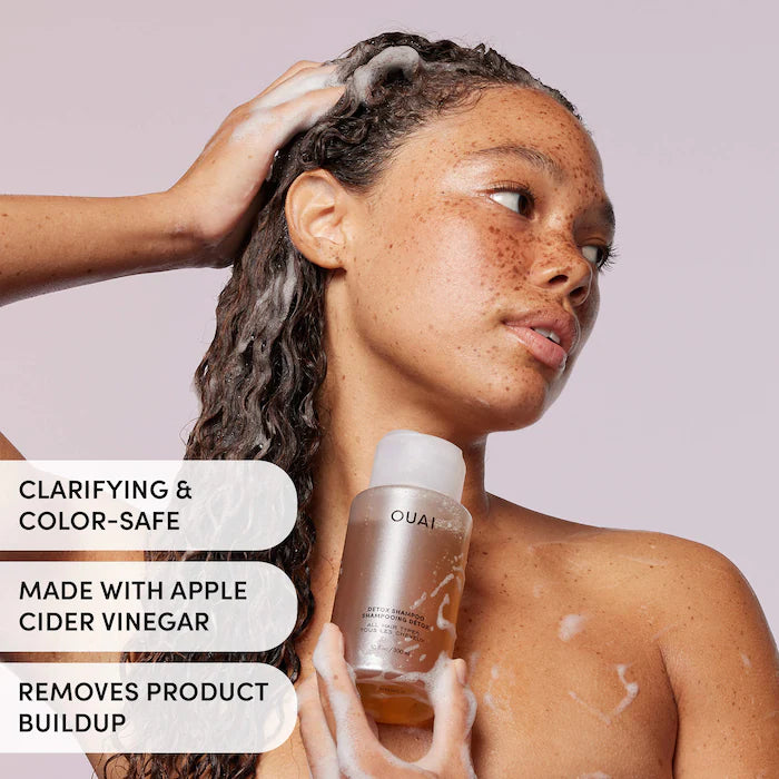 OUAI - Mini Detox Clarifying Shampoo with Apple Cider Vinegar