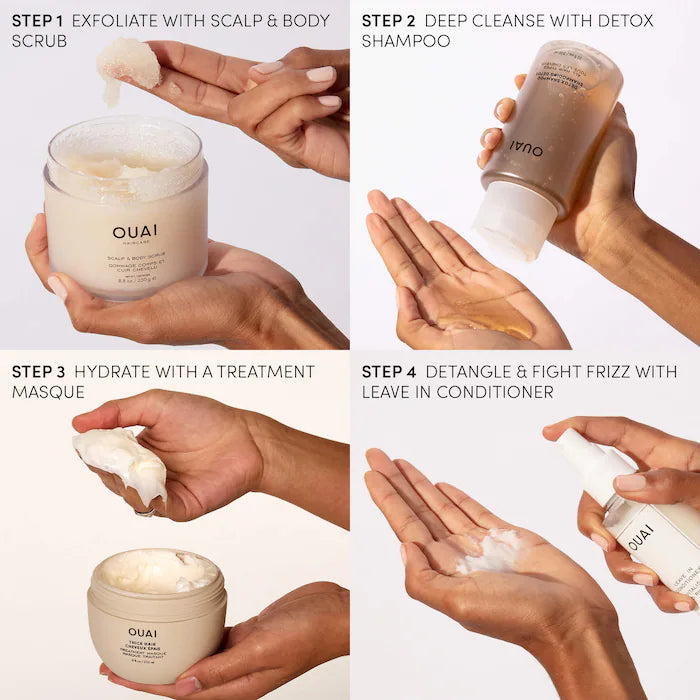 OUAI - Mini Detox Clarifying Shampoo with Apple Cider Vinegar