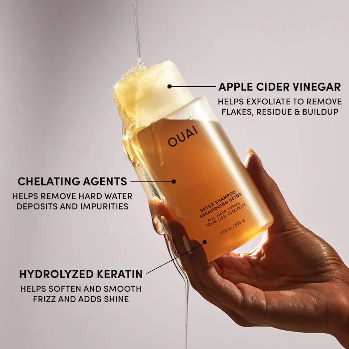 OUAI - Mini Detox Clarifying Shampoo with Apple Cider Vinegar