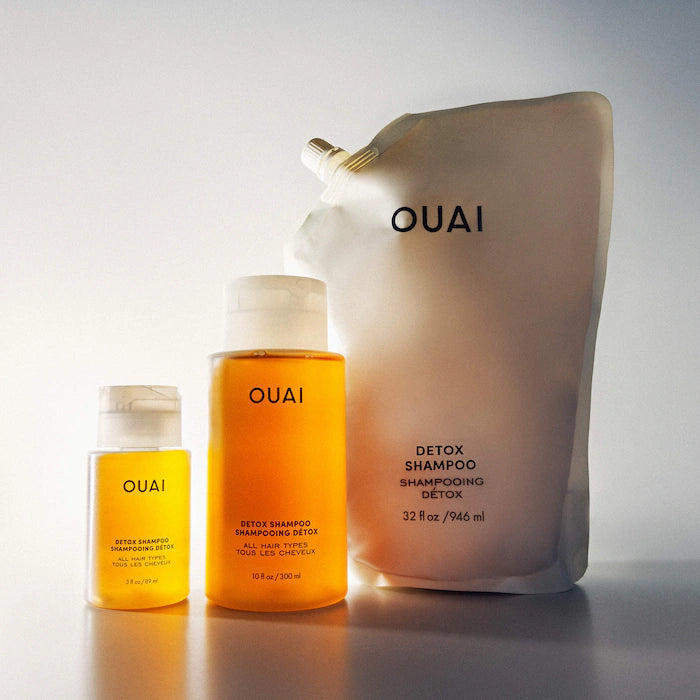 OUAI - Mini Detox Clarifying Shampoo with Apple Cider Vinegar