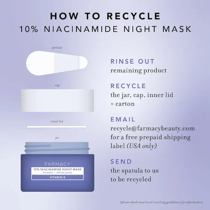 Farmacy - 10% Niacinamide Night Mask