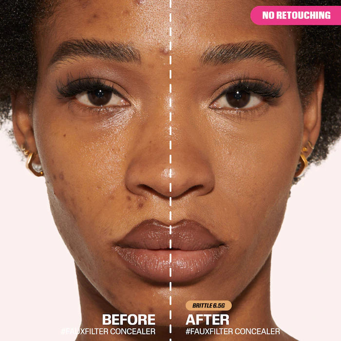 HUDA BEAUTY - #FauxFilter Matte Buildable Coverage Waterproof Concealer