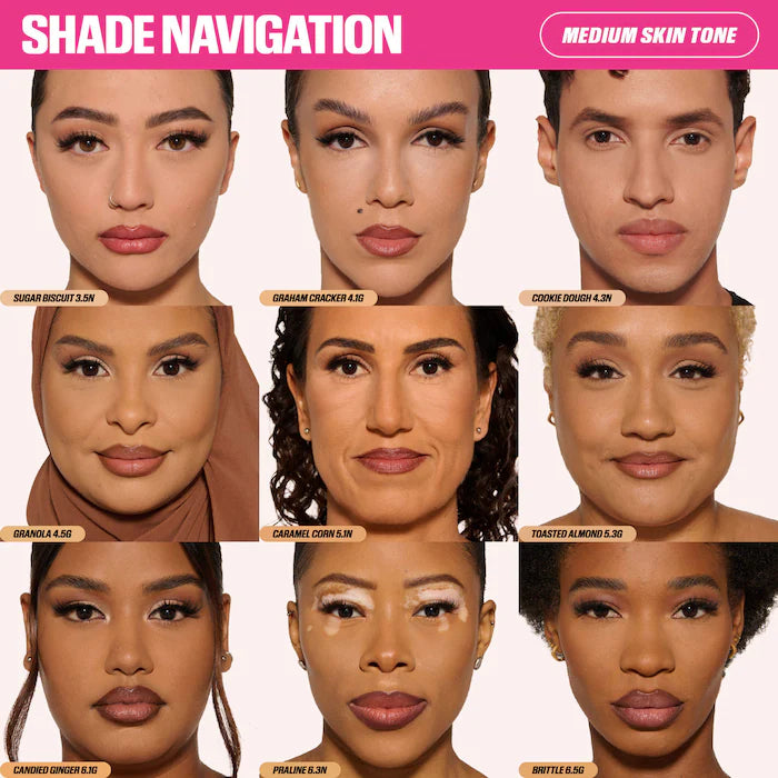 HUDA BEAUTY - #FauxFilter Matte Buildable Coverage Waterproof Concealer