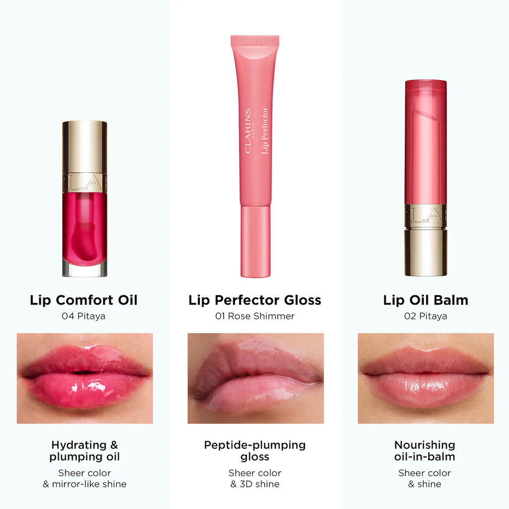 
Clarins 
Lip Comfort Hydrating Oil