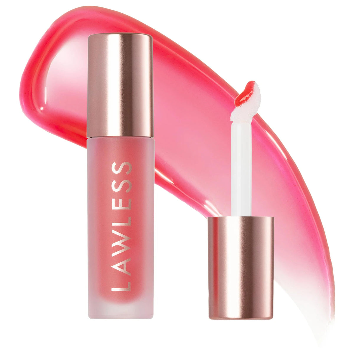 LAWLESS - Forget The Filler Lip Plumper Line Smoothing Gloss