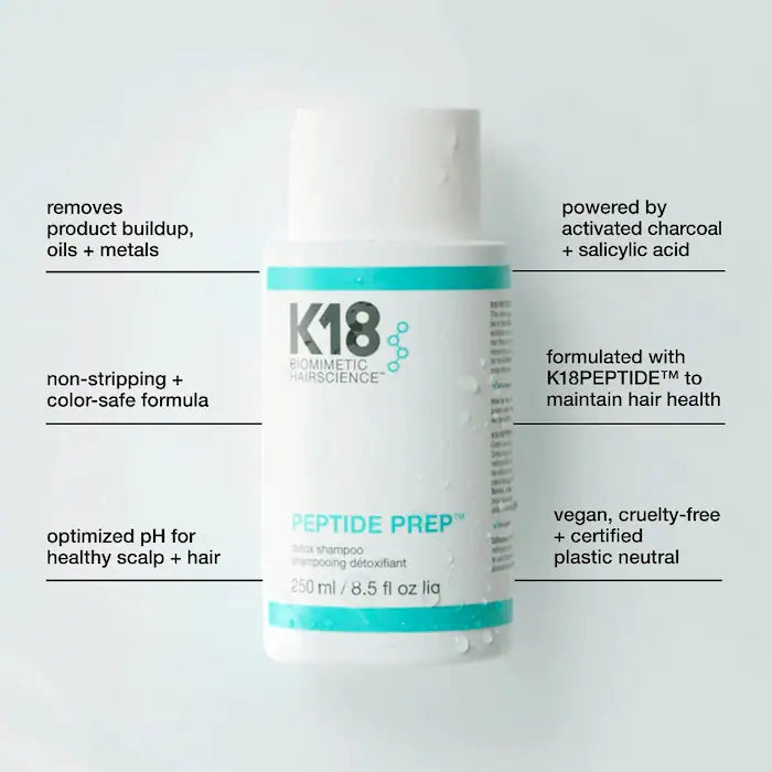 K18 Biomimetic Hairscience - PEPTIDE PREP™ Clarifying Detox Shampoo