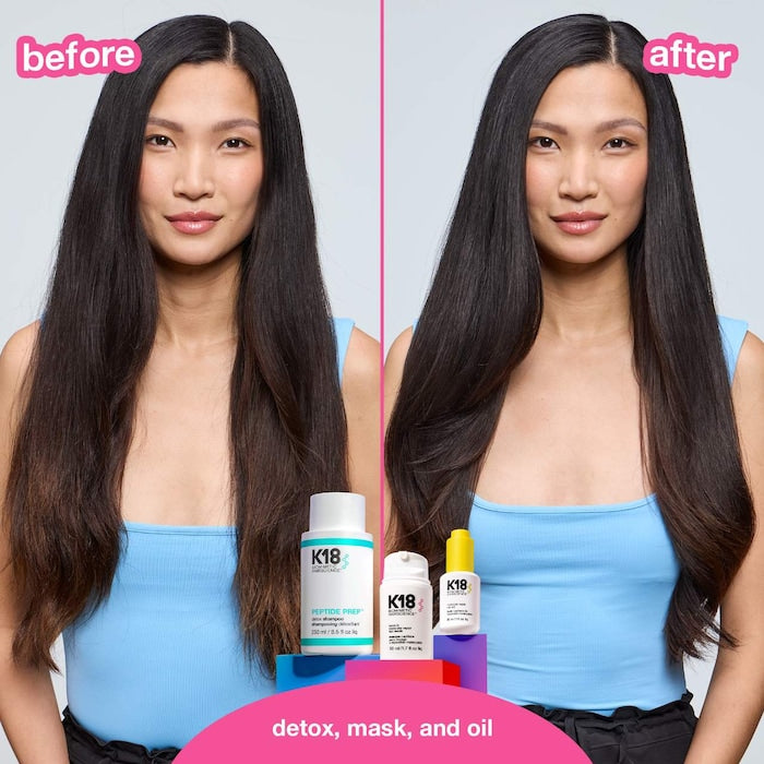 K18 Biomimetic Hairscience - PEPTIDE PREP™ Clarifying Detox Shampoo