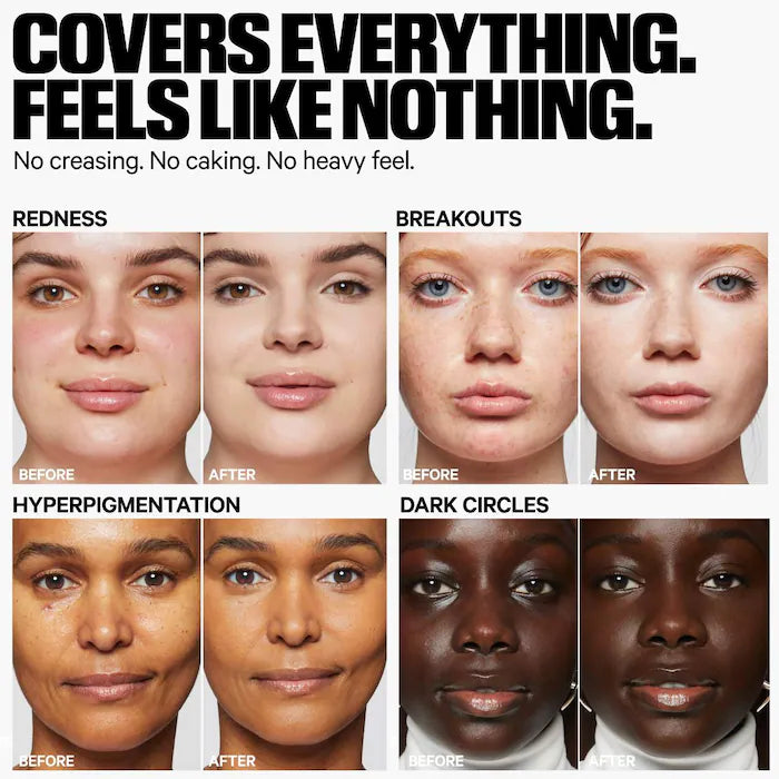 MILK MAKEUP - Future Fluid Creamy Longwear Hydrating Concealer with Hyaluronic Acid