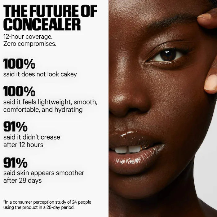 MILK MAKEUP - Future Fluid Creamy Longwear Hydrating Concealer with Hyaluronic Acid