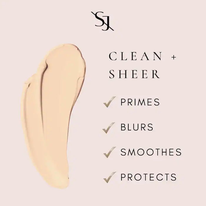Saint Jane Beauty - Luxury Sun Ritual Pore Smoothing Face Sunscreen SPF 30