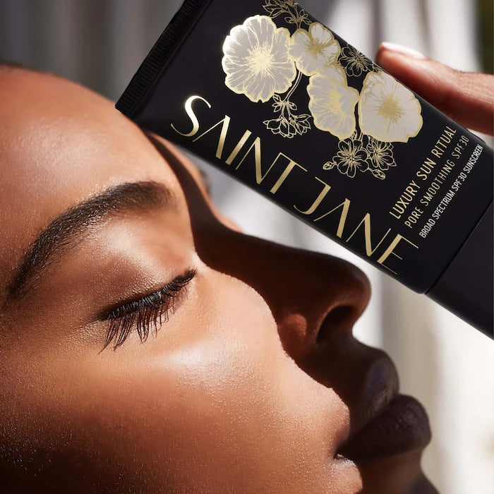 Saint Jane Beauty - Luxury Sun Ritual Pore Smoothing Face Sunscreen SPF 30