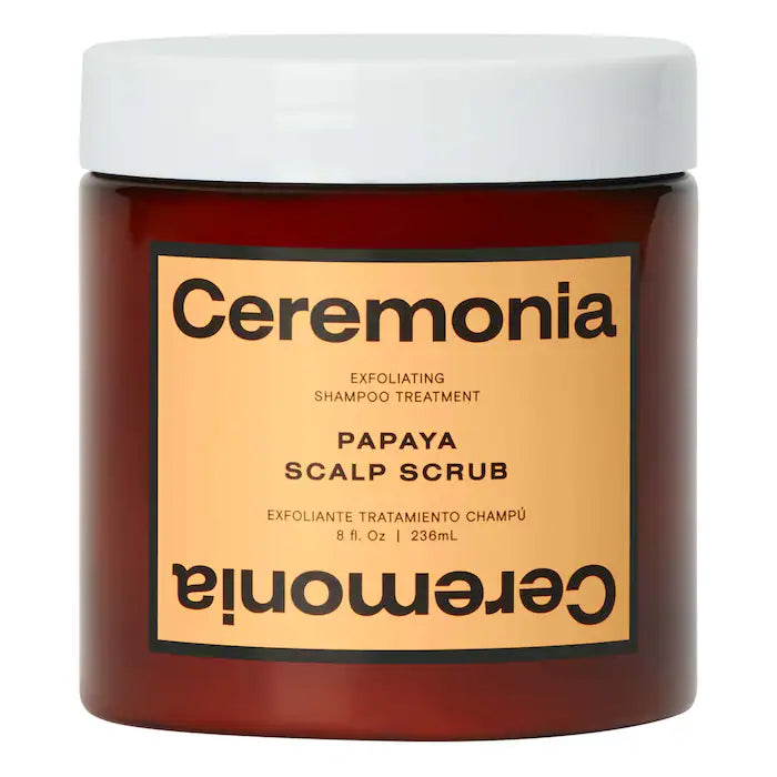 Ceremonia - Papaya Scalp Scrub Shampoo