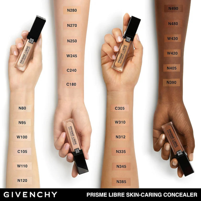 Givenchy - Prisme Libre Skin-Caring 24H Hydrating + Radiant + Correcting Creamy Concealer