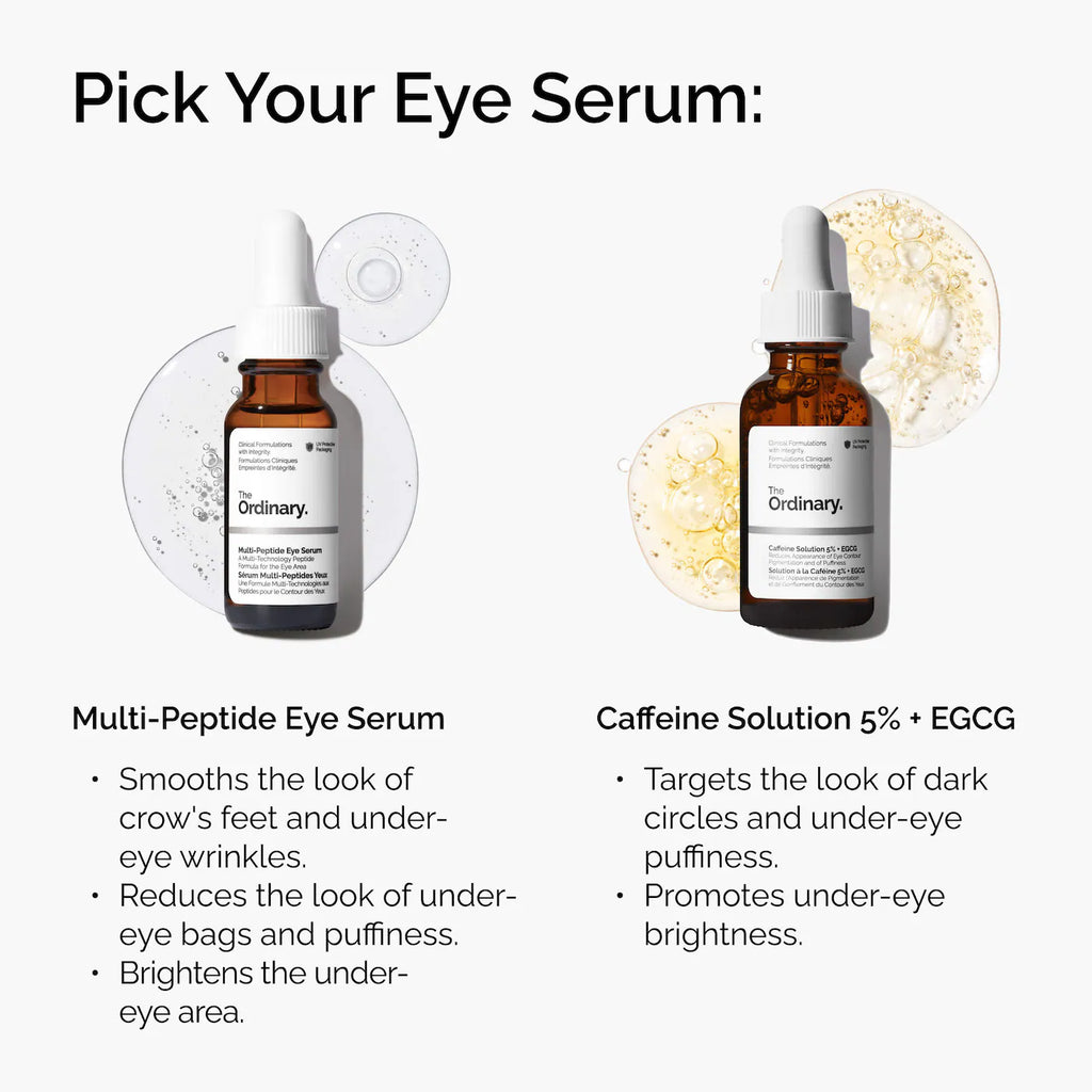 The Ordinary - Multi-Peptide Eye Serum for Wrinkles and Crow's Feet