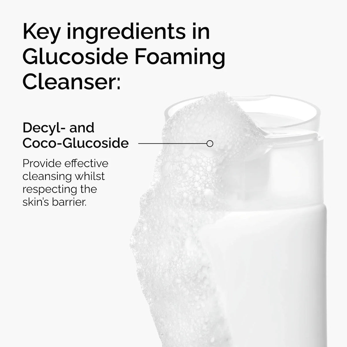  The Ordinary - Glucoside Gentle Foaming Cleanser for Oily Skin