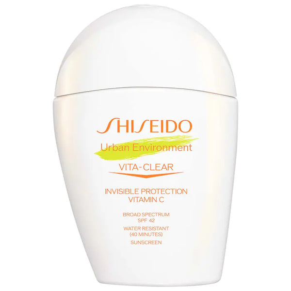 Shiseido - Urban Environment Vita-Clear SPF 42 Face Sunscreen with Vitamin C