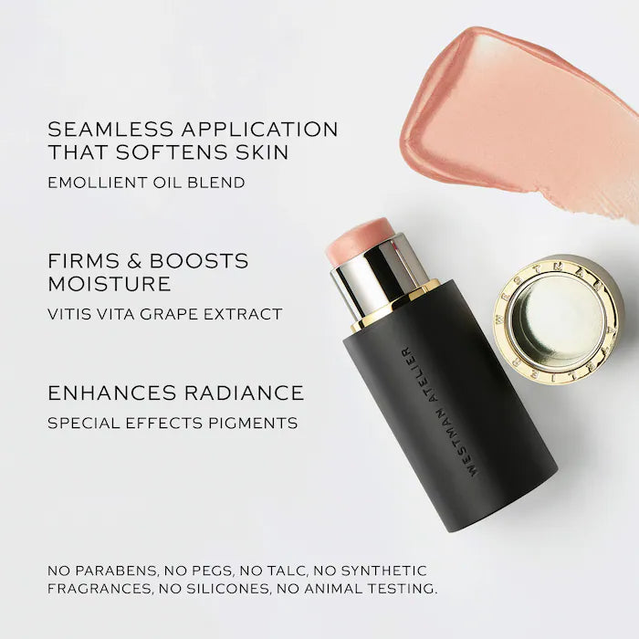Lit Up Glassy Gel Highlighter Stick by Westman Atelier