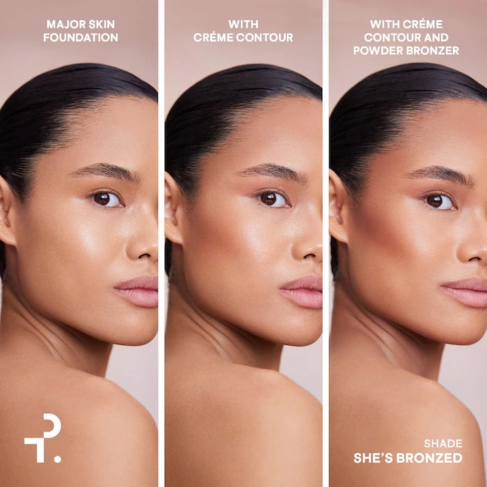 Major Sculpt Crème Contour & Powder Bronzer Duo by PATRICK TA