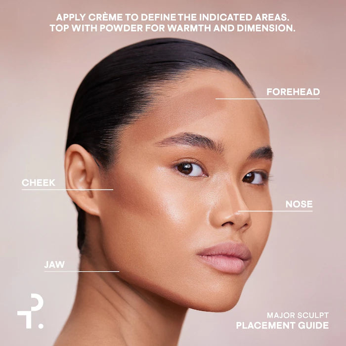Major Sculpt Crème Contour & Powder Bronzer Duo by PATRICK TA