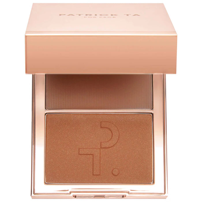 Major Sculpt Crème Contour & Powder Bronzer Duo by PATRICK TA