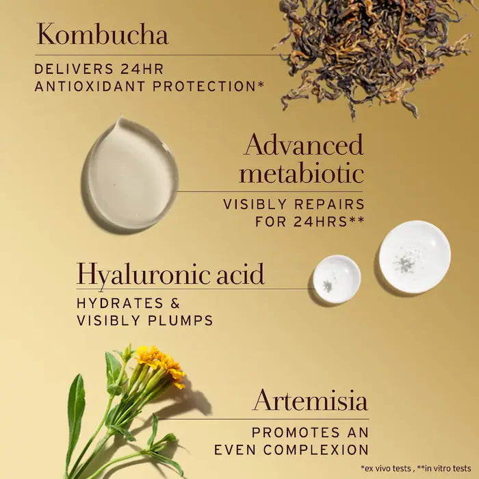 fresh - Kombucha Antioxidant Facial Treatment Essence