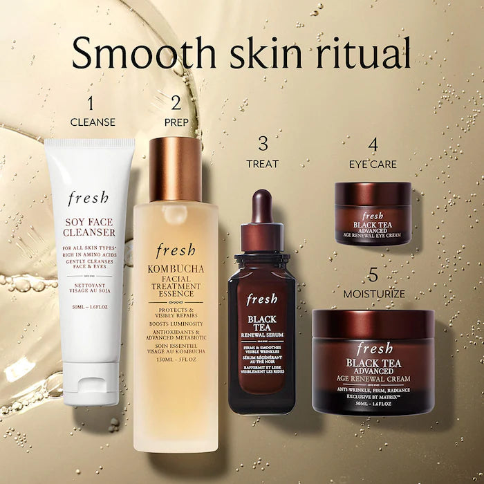 fresh - Kombucha Antioxidant Facial Treatment Essence