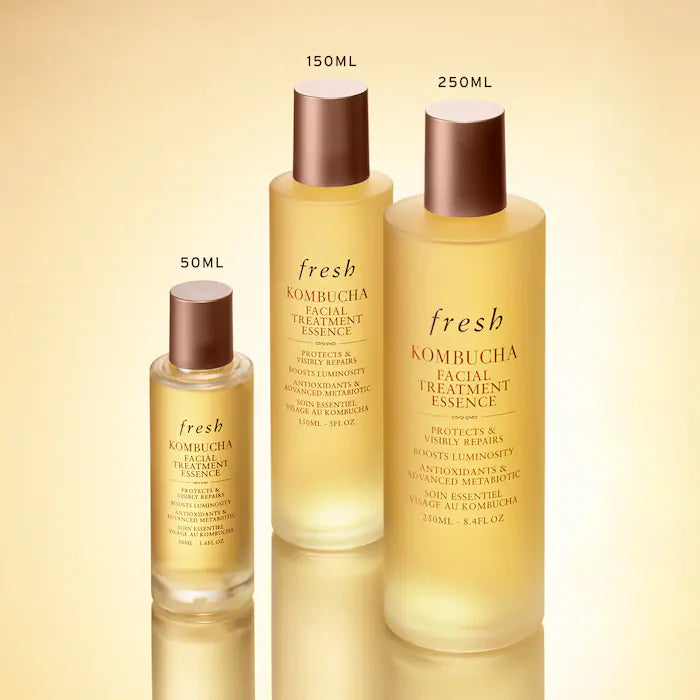 fresh - Kombucha Antioxidant Facial Treatment Essence