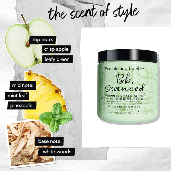 Bumble and bumble - Seaweed Nourishing Whipped Scalp Scrub