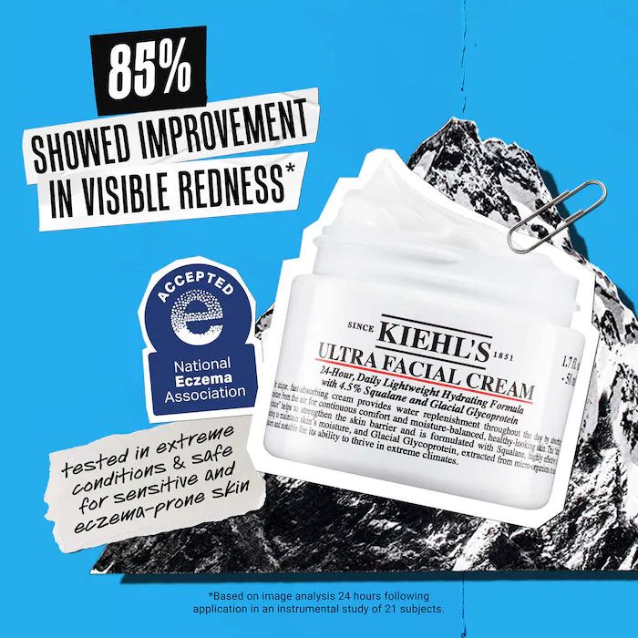 Kiehl's Since 1851 - Ultra Facial Refillable Moisturizing Cream with Squalane