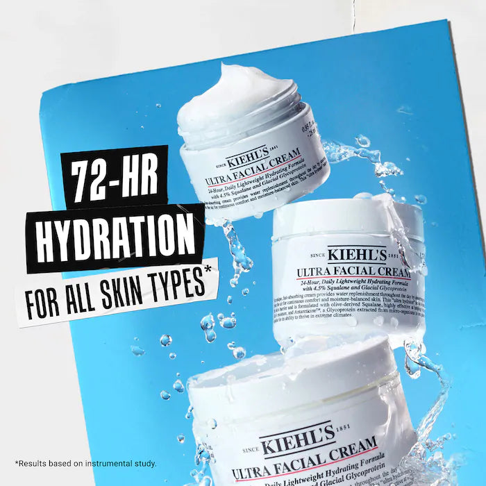 Kiehl's Since 1851 - Ultra Facial Refillable Moisturizing Cream with Squalane