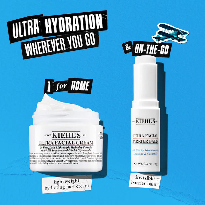 Kiehl's Since 1851 - Ultra Facial Refillable Moisturizing Cream with Squalane