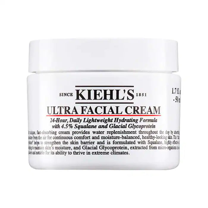 Kiehl's Since 1851 - Ultra Facial Refillable Moisturizing Cream with Squalane