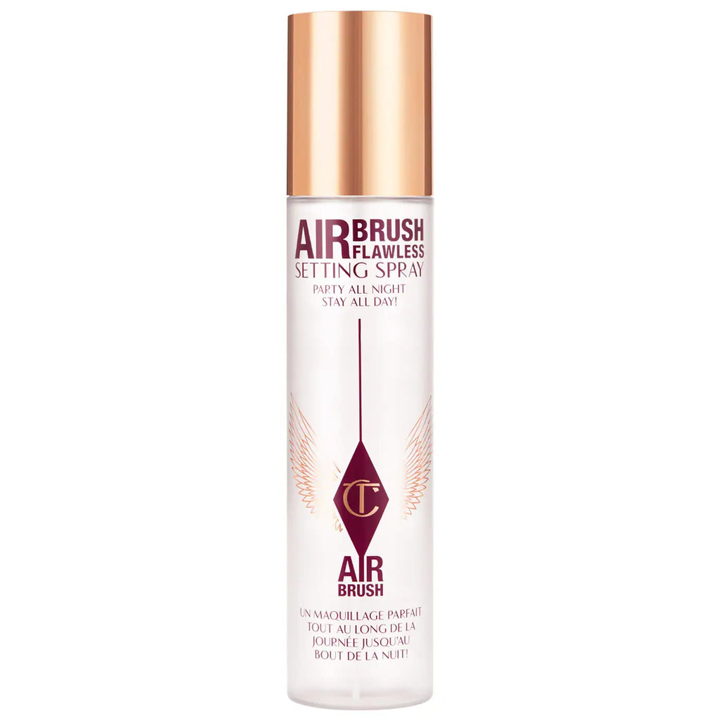 
Charlotte Tilbury 
Jumbo Airbrush Flawless Hydrating & Waterproof Setting Spray