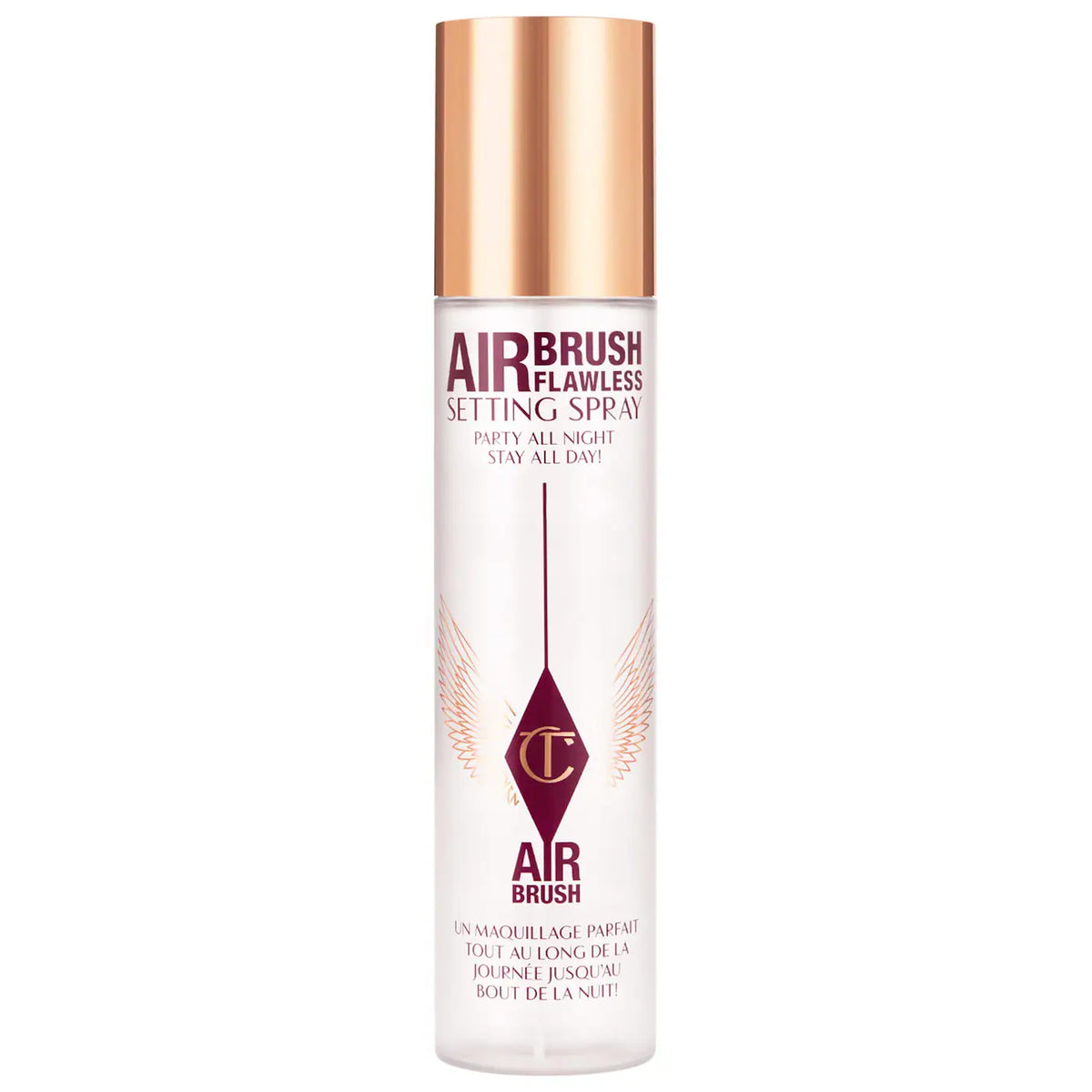 
Charlotte Tilbury 
Jumbo Airbrush Flawless Hydrating & Waterproof Setting Spray