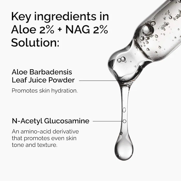 The Ordinary - Aloe 2% + NAG 2% Solution for Post-Acne Marks