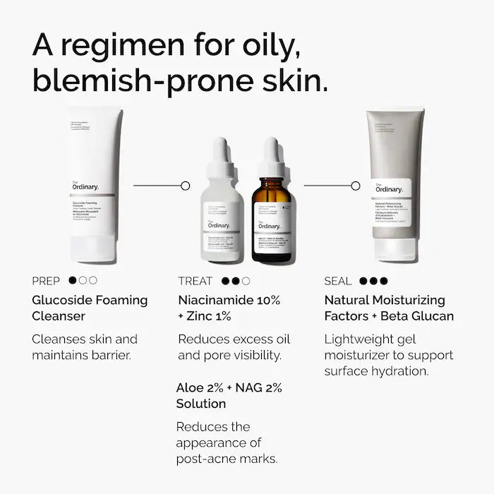 The Ordinary - Aloe 2% + NAG 2% Solution for Post-Acne Marks