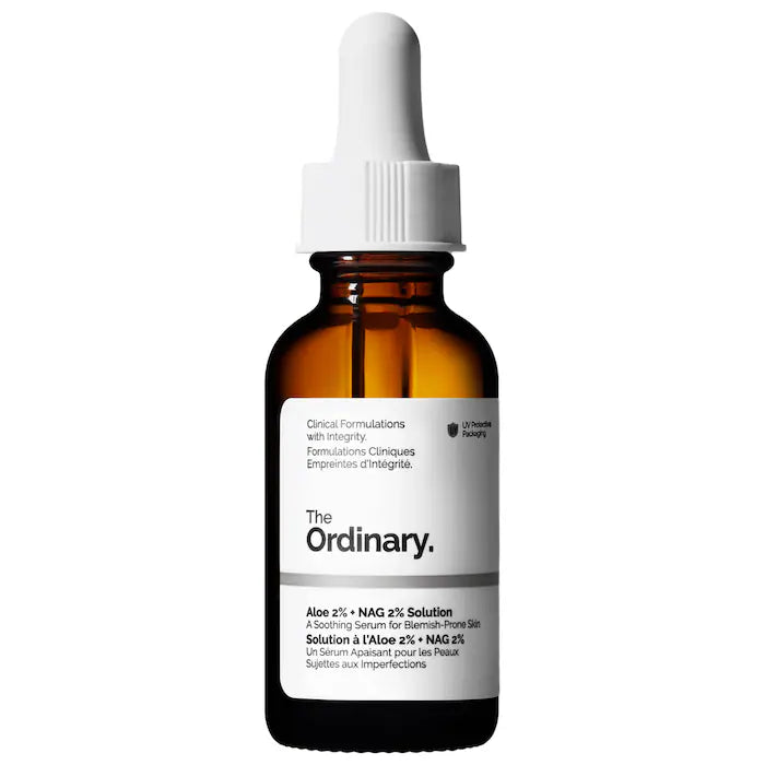 The Ordinary - Aloe 2% + NAG 2% Solution for Post-Acne Marks